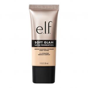 Тональный крем для лица soft glam satin Elf Cosmetics, fair neutral, объем 30 мл