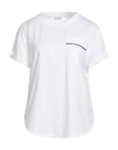 Футболка Brunello Cucinelli, айвори