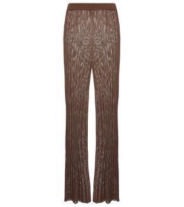 Вязаные брюки Aya SIR, Chocolat