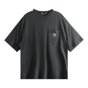 Футболка Carhartt WIP Short-Sleeve Hudson Pocket T-Shirt, Black