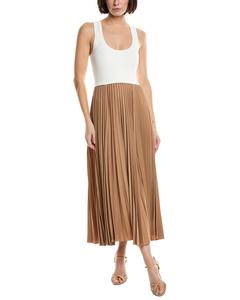 Платье макси Cinq à Sept Parma, коричневый