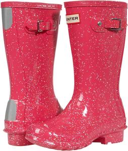 Резиновые сапоги Original Giant Glitter Wellington Boots Hunter, цвет Thrift