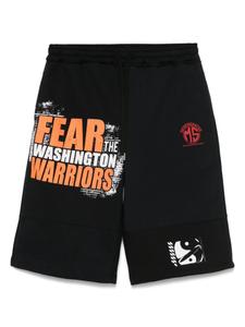 Регенерированные спортивные шорты Marine Serre, черный