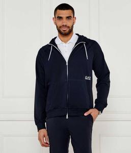 Свитер Regular fit Ea7, синий