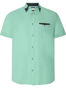 BABISTA Рубашка на пуговицах 'Stefzite' Regular fit в цвете Mint