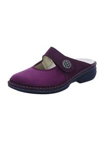 Finn Comfort Красные туфли на шнуровке