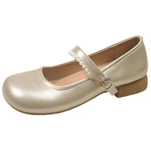 WUJI Женские повседневные туфли 2,5 см бежевые, цвет Beige