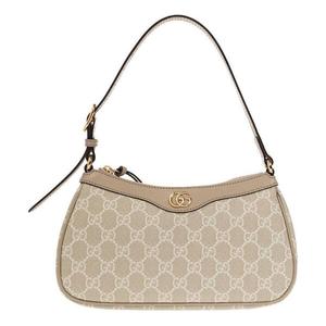 Сумка ophidia small handbag 'beige white' Gucci, бежевый