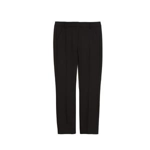 WEEKEND MaxMara Женские повседневные брюки черного цвета