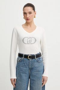 Лонгслив Liu Jo, бежевый