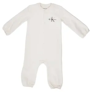 Боди стандартной формы Calvin Klein, бежевый