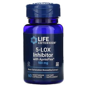 Life Extension 5-Lox Inhibitor with ApresFlex 100 mg 60 Vegetarian Capsules
