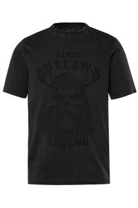 Классическая футболка JP1880 Shirt, черный