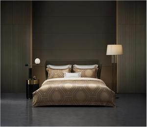 UOIO Комплект постельного белья UOIO Luxury 1500TC из египетского хлопка сатин жаккард в стиле барокко