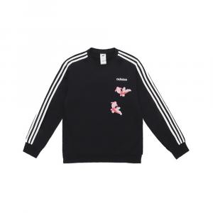 Adidas Свитшот унисекс черный