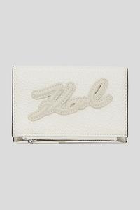 Кошелек K/SKUARE Karl Lagerfeld, белый