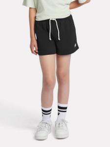 Детские шорты с маленьким логотипом New Balance, Caviar