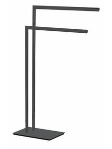 Wenko Аксессуары для туалета 'Recco' в черном цвете