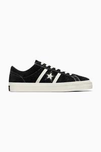 Замшевые кроссовки One Star Academy PRO Converse, черный