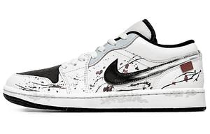 Jordan Баскетбольные кроссовки Air 1 Vintage, низкие, белые, мужские