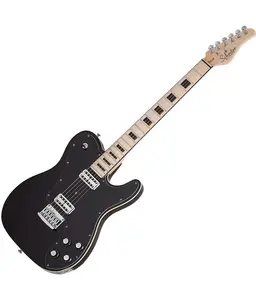 Электрогитара Schecter PT Fastback, глянцевый черный