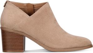 Женские ботильоны Style & Co. Felaa из искусственной замши, Brown