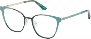 Солнцезащитные очки Juicy Couture JU 263/G, ZI9/18 бирюзовый, размер 52, Zi9/18 Teal