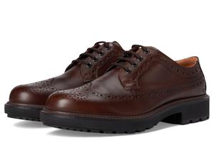 Оксфорды ECCO Oslo Wing Tip Oxford, Potting Soil