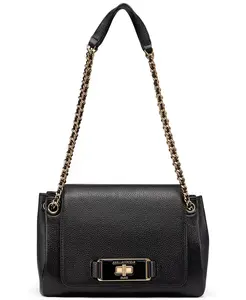 Сумка через плечо Bridgette среднего размера KARL LAGERFELD PARIS, черный