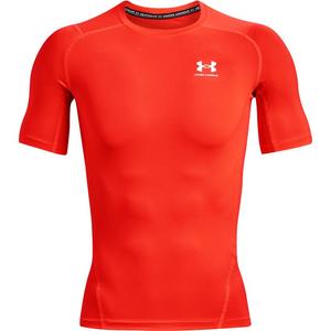Короткий рукав hg armor comp ss Under Armour, красный