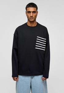 Толстовка Lucy & Sam Sweatshirt, Black