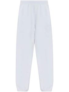 Dolce & Gabbana спортивные брюки с вышитым логотипом, белый