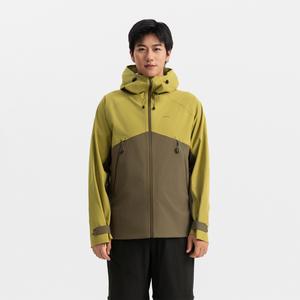 Мужская водонепроницаемая походная куртка Quechua MH500