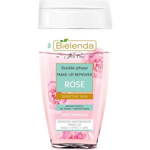 Rose Care Двухфазное средство для снятия водостойкого макияжа Bielenda