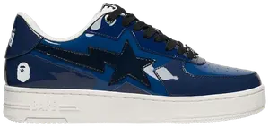Кроссовки BAPE Wmns Bapesta Icon 'Navy', синий