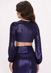 Блуза faina, фиолетовый