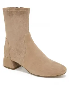 Женские ботильоны Emily на устойчивом каблуке Gentle Souls, коричневый/бежевый