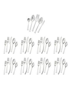 Набор столовых приборов Bellasera Satin из нержавеющей стали 18/10, 45 предметов, на 8 персон ZWILLING, серебро