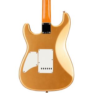 Дилерский магазин Fender Custom Shop Select Stratocaster HST Journeyman Электрогитара состаренное ацтекское золото