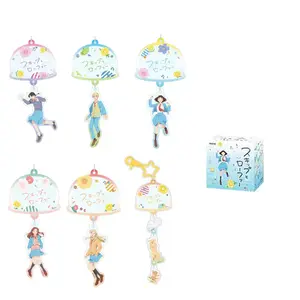 Резонансный скип и лофер, коллекция подвесок "юношеский ветер" мистические коробки одиночная мистическая коробка/полный набор 6 шт POP MART