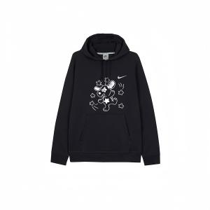 Nike Свитшот мужской черный