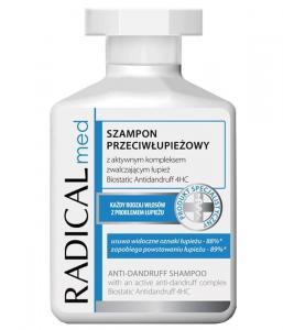 Radical Med шампунь против перхоти, 300 ml