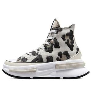 Кроссовки run star legacy cx platform shoes 'leopard' Converse, бежевый