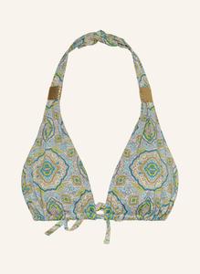 Топ бикини с халтернеком hacienda Heidi Klein, мультиколор