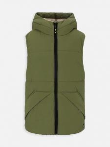 Lemon explore Стеганый жилет цвета хаки