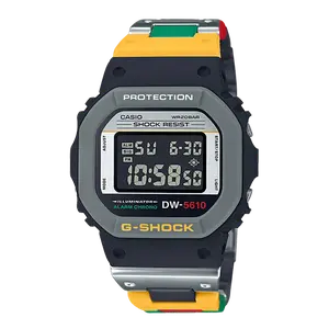 CASIO Унисекс часы G-SQUAD Black DW-5610MT-1DR