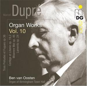 CD диск Dupre / Van Oosten: Organ Works 10