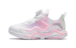 Детские кроссовки Bow Speed 2.0 для дошкольников Antakids, белый/розовый/фиолетовый