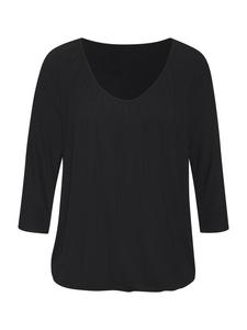 Футболка LASCANA, черный