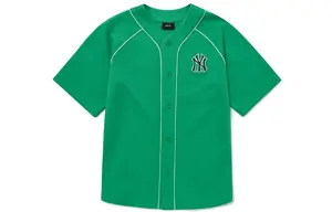 Куртка бейсбольная New York Yankees унисекс зеленый Mlb